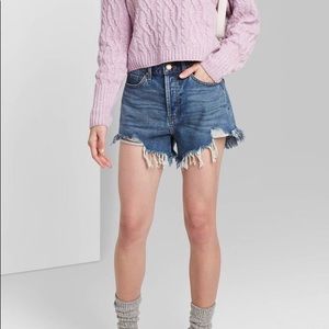 Brand NEW denim shorts